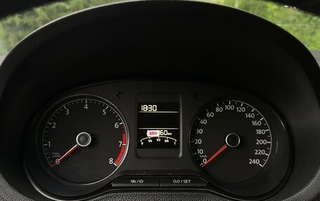 Volkswagen Polo VI (EU Market), 2017 год, 1 150 000 рублей, 10 фотография