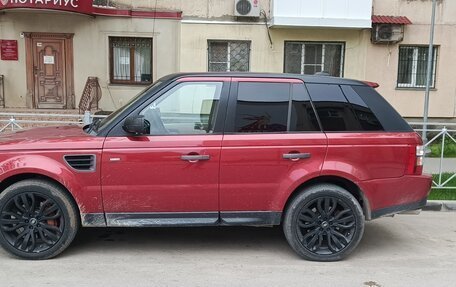 Land Rover Range Rover Sport I рестайлинг, 2007 год, 950 000 рублей, 2 фотография