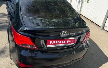 Hyundai Solaris II рестайлинг, 2014 год, 670 000 рублей, 12 фотография