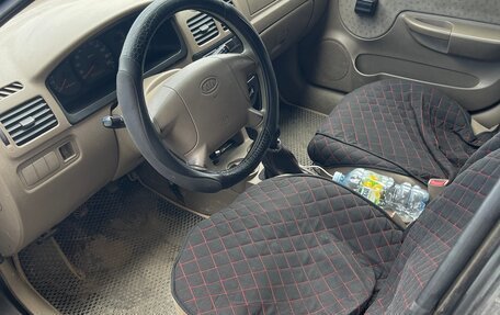 KIA Rio II, 2005 год, 210 000 рублей, 10 фотография