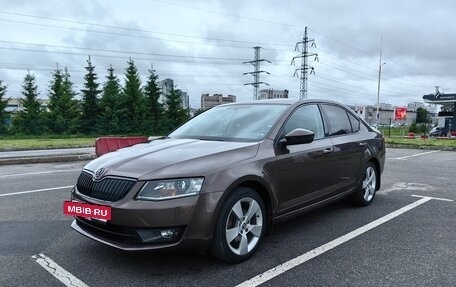 Skoda Octavia, 2016 год, 1 800 000 рублей, 9 фотография