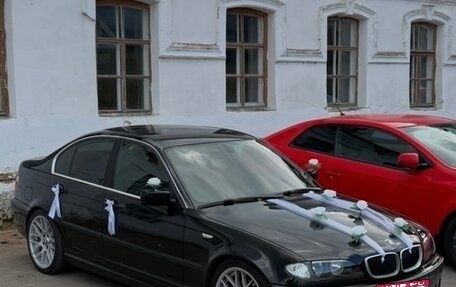BMW 3 серия, 2003 год, 1 200 000 рублей, 20 фотография