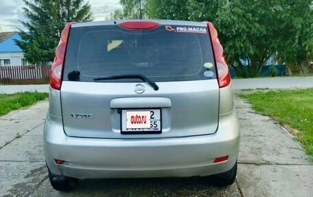 Nissan Note II рестайлинг, 2008 год, 640 000 рублей, 2 фотография