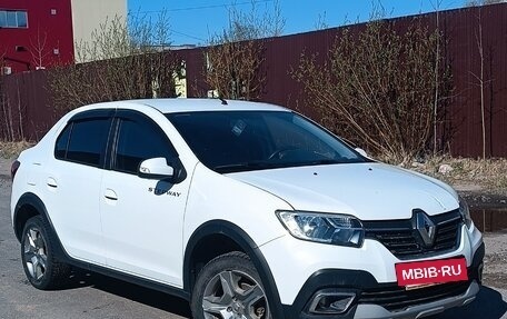 Renault Logan II, 2020 год, 920 000 рублей, 2 фотография