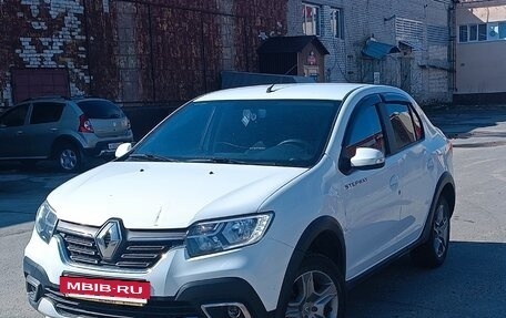 Renault Logan II, 2020 год, 920 000 рублей, 3 фотография