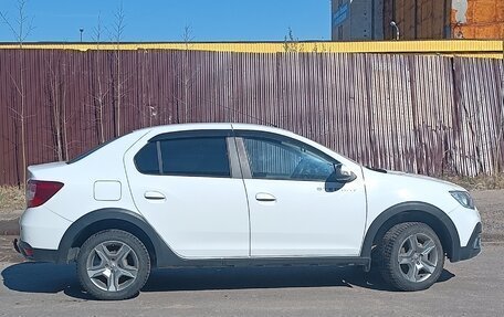 Renault Logan II, 2020 год, 920 000 рублей, 4 фотография
