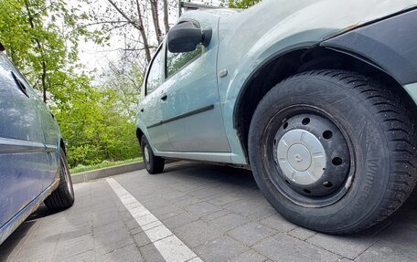 Renault Logan I, 2008 год, 220 000 рублей, 10 фотография