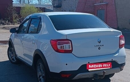 Renault Logan II, 2020 год, 920 000 рублей, 7 фотография