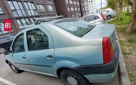 Renault Logan I, 2008 год, 220 000 рублей, 8 фотография