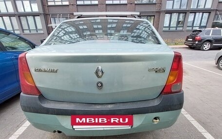 Renault Logan I, 2008 год, 220 000 рублей, 7 фотография