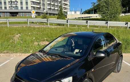 Chevrolet Aveo III, 2013 год, 600 000 рублей, 5 фотография