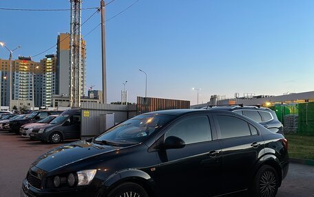 Chevrolet Aveo III, 2013 год, 600 000 рублей, 6 фотография