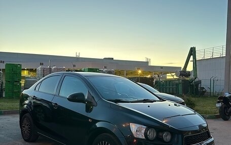 Chevrolet Aveo III, 2013 год, 600 000 рублей, 9 фотография