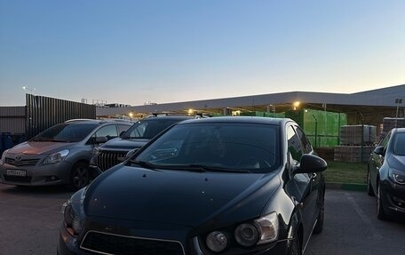 Chevrolet Aveo III, 2013 год, 600 000 рублей, 10 фотография