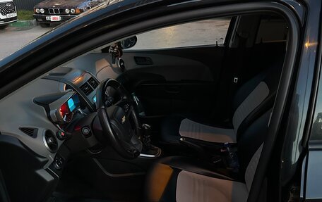 Chevrolet Aveo III, 2013 год, 600 000 рублей, 13 фотография