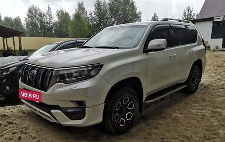 Toyota Land Cruiser Prado 150 рестайлинг 2, 2019 год, 7 300 000 рублей, 2 фотография