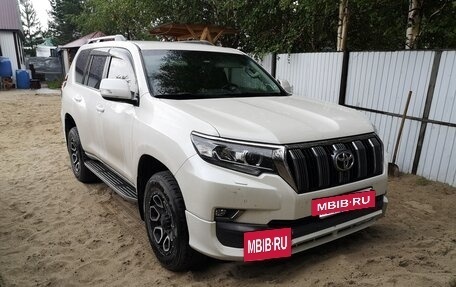 Toyota Land Cruiser Prado 150 рестайлинг 2, 2019 год, 7 300 000 рублей, 5 фотография