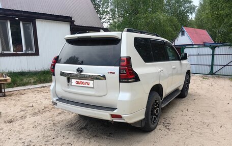 Toyota Land Cruiser Prado 150 рестайлинг 2, 2019 год, 7 300 000 рублей, 13 фотография