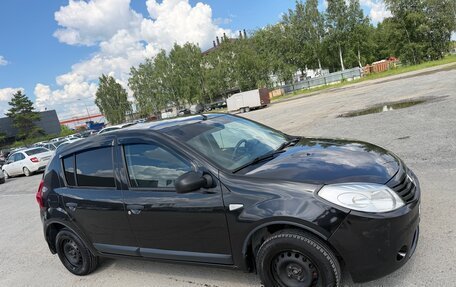Renault Sandero I, 2011 год, 630 000 рублей, 3 фотография