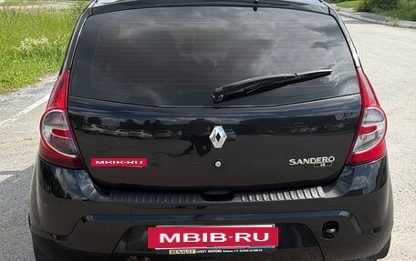 Renault Sandero I, 2011 год, 630 000 рублей, 4 фотография