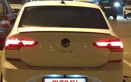 Volkswagen Polo VI (EU Market), 2021 год, 1 600 000 рублей, 2 фотография