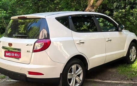Geely Emgrand X7 I, 2013 год, 530 000 рублей, 4 фотография