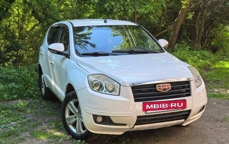 Geely Emgrand X7 I, 2013 год, 530 000 рублей, 2 фотография