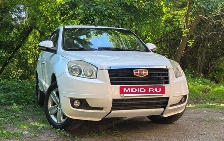 Geely Emgrand X7 I, 2013 год, 530 000 рублей, 3 фотография