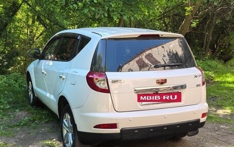 Geely Emgrand X7 I, 2013 год, 530 000 рублей, 5 фотография