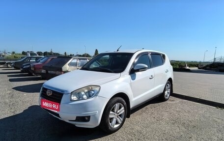 Geely Emgrand X7 I, 2013 год, 530 000 рублей, 7 фотография