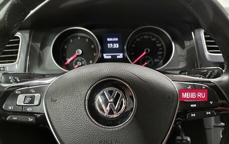 Volkswagen Golf VII, 2019 год, 1 639 000 рублей, 20 фотография