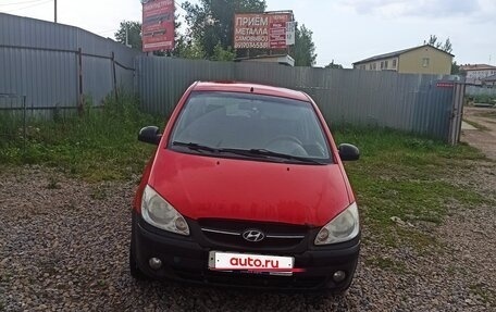 Hyundai Getz I рестайлинг, 2009 год, 530 000 рублей, 1 фотография