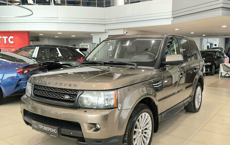 Land Rover Range Rover Sport I рестайлинг, 2010 год, 1 995 000 рублей, 1 фотография