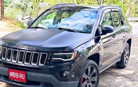 Jeep Compass I рестайлинг, 2012 год, 1 100 000 рублей, 1 фотография
