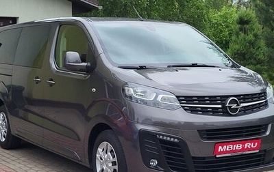 Opel Zafira Life I, 2020 год, 2 390 000 рублей, 1 фотография