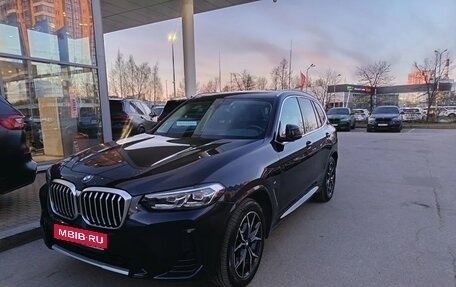 BMW X3, 2021 год, 5 400 000 рублей, 1 фотография