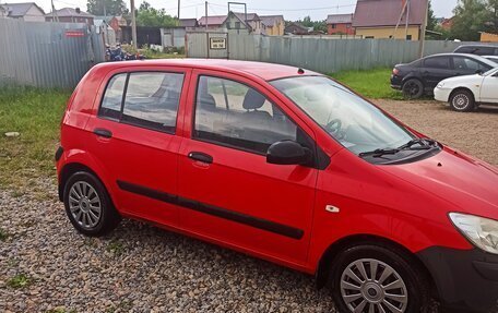 Hyundai Getz I рестайлинг, 2009 год, 530 000 рублей, 3 фотография