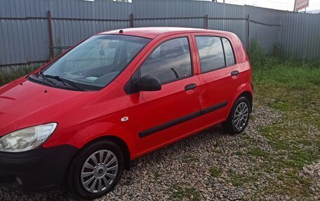 Hyundai Getz I рестайлинг, 2009 год, 530 000 рублей, 7 фотография