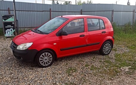 Hyundai Getz I рестайлинг, 2009 год, 530 000 рублей, 6 фотография
