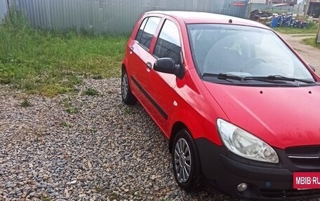 Hyundai Getz I рестайлинг, 2009 год, 530 000 рублей, 2 фотография