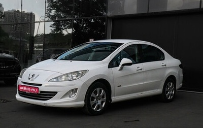 Peugeot 408 I рестайлинг, 2014 год, 630 000 рублей, 1 фотография