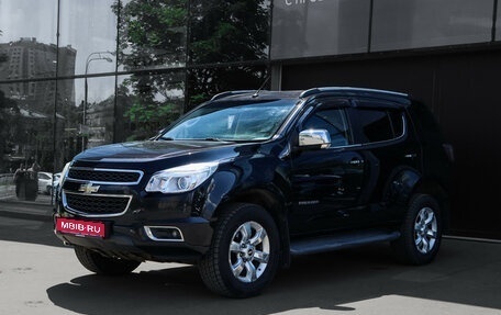 Chevrolet TrailBlazer II, 2013 год, 1 580 000 рублей, 1 фотография