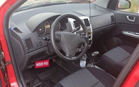 Hyundai Getz I рестайлинг, 2009 год, 530 000 рублей, 8 фотография