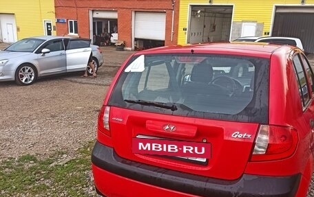 Hyundai Getz I рестайлинг, 2009 год, 530 000 рублей, 4 фотография