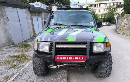 Mitsubishi Pajero III рестайлинг, 1994 год, 1 000 000 рублей, 16 фотография