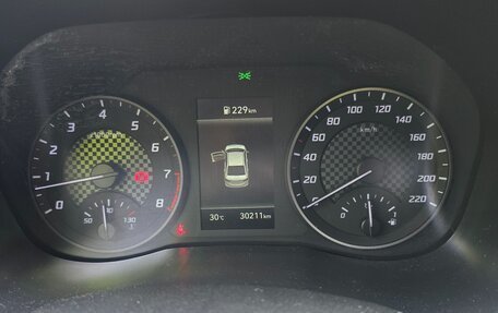 Hyundai Solaris II рестайлинг, 2021 год, 1 700 000 рублей, 11 фотография