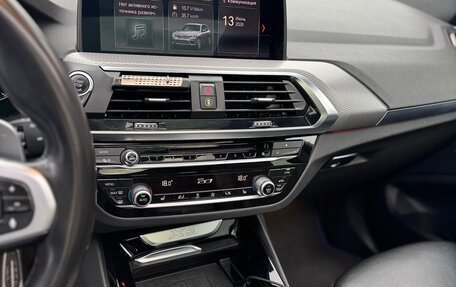 BMW X3, 2019 год, 3 400 000 рублей, 11 фотография