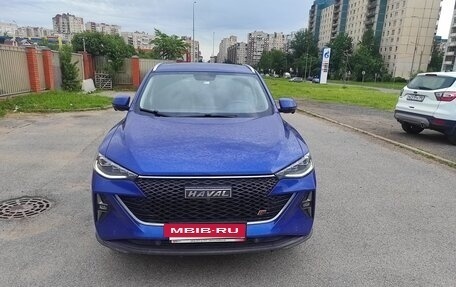 Haval F7x I, 2024 год, 2 250 000 рублей, 6 фотография