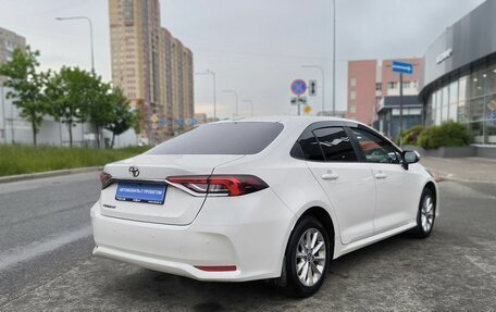 Toyota Corolla, 2019 год, 1 750 000 рублей, 4 фотография