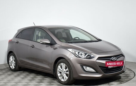Hyundai i30 II рестайлинг, 2014 год, 1 165 000 рублей, 3 фотография